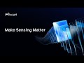 Make Sensing Matter | Discovering Milesight New Tagline