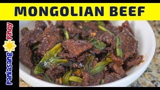 How to Cook Mongolian Beef - Panlasang Pinoy