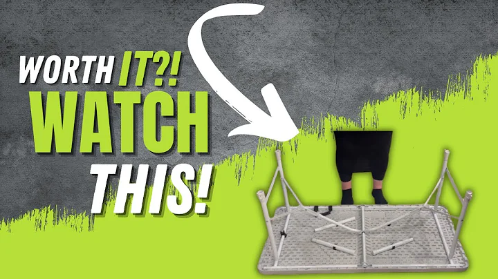 Review of 4ft Folding Table