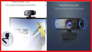 ASUS Webcam C3 1080p HD USB Camera   Beamforming Microphone, Tilt Adjustable, 360 Degree Rotation screenshot 5