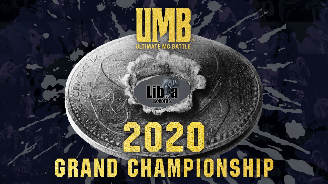 ＵＬＴＩＭＡＴＥ　ＭＣ　ＢＡＴＴＬＥ２０２０　ＧＲＡＮＤ　ＣＨＡＭＰＩＯＮＳＨＩＰ