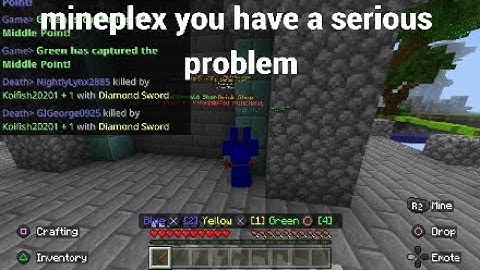 Mineplex you have a hacker problem