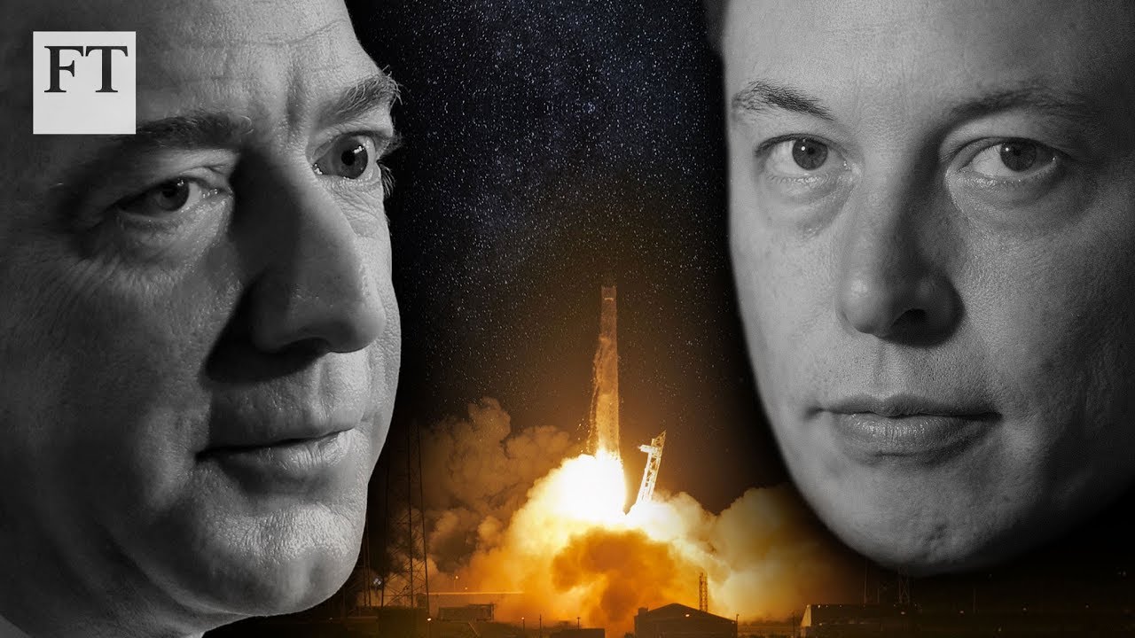 The billionaire space race