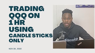 QQQ Trading Nov 28 , 2022 forgot DXY as confluence only used candlesticks , support and resistance