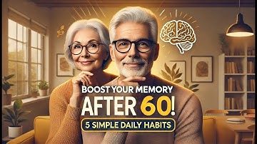 Memory Fading after 60? Do This daily to stay Sharp Forever!