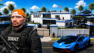 ich UPGRADE MEIN HAUS zu SWAT BASIS in GTA 5 RP