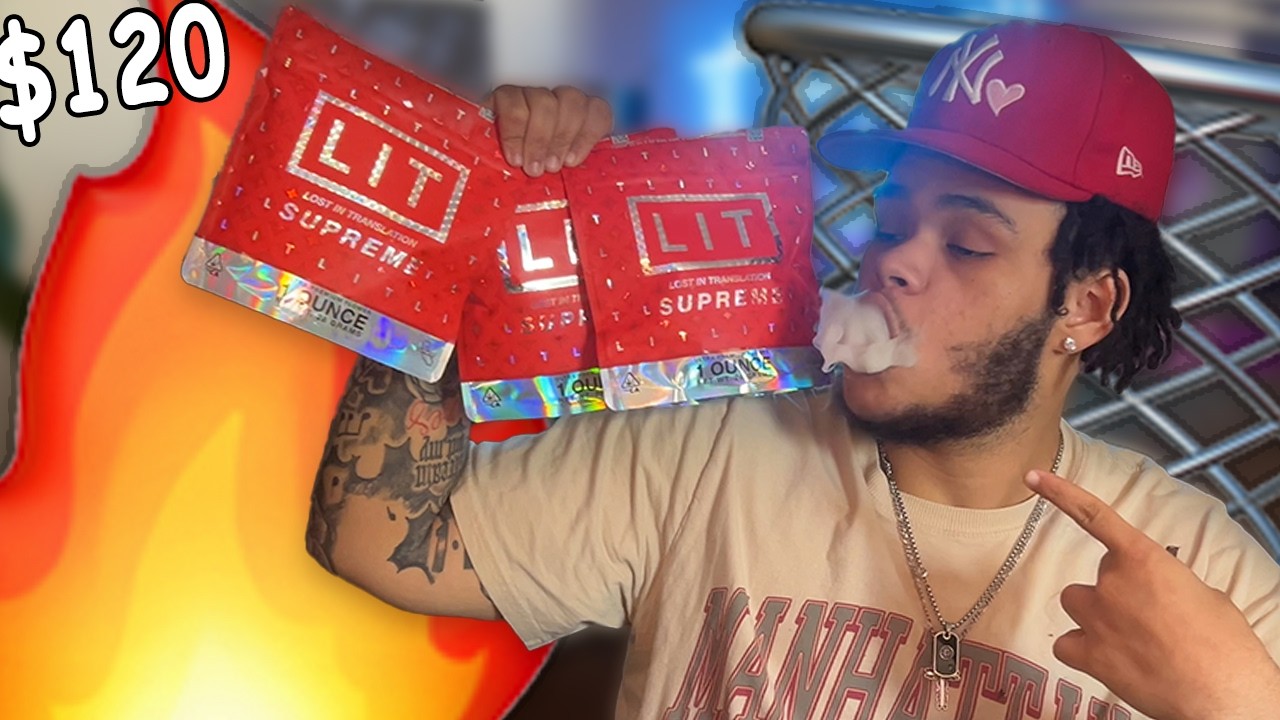 A $120 SUPREME O From LIT FARMS🤔 Is It 🔥🔥or🗑️🗑️?1? Cheetah P!ss Review