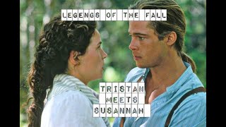 Julia Ormond Discusses Brad Pitt's 'Legends Of The Fall' Days (Yup