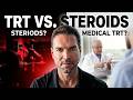 TRT Isn't Steroids — Here's Why Everyone Gets It Wrong