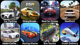 Car Parking, Driving Simulator, Real Car Driving, MadOut 2, Modern Car Parking, Racing in Car screenshot 5