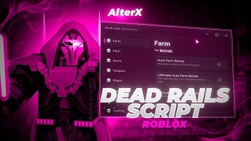 Dead Rails Script | AutoWin + Bonds Hack | How To Install Roblox Script 2025