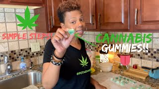 How To Make EDIBLE GUMMIES Using INSTANT JELLO!! (Step-By-Step Guide)