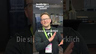 🎬 Interview von den JavaScript &amp; Angular Days 2026 in München – mit Peter Kröner