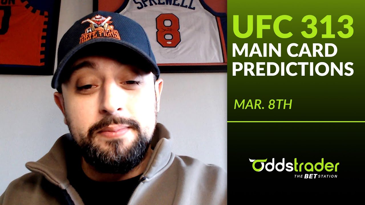 UFC 313 | Main Card Analysis by Jefe Picks (Mar. 8th)