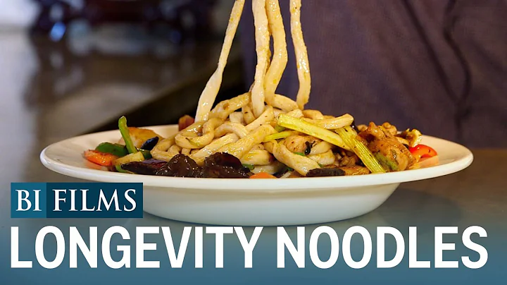 These are 'longevity noodles' — a delicious Chinese dish that's eaten for good luck
