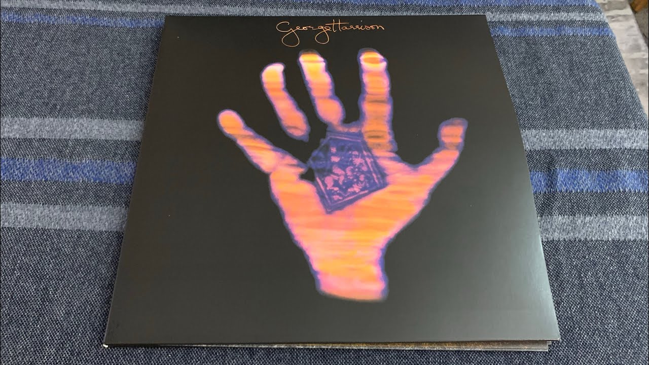 洋楽 george harrison living in ..world (SET) George Harrison: Living In The Material World (2 LP Box Set