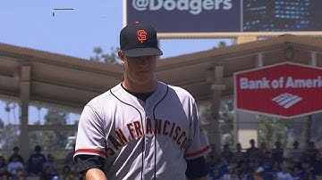 SF@LAD: Cain pitches five decent innings
