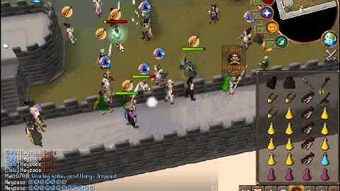 Ruthless Crusaders vs Tempest Knights #1 war