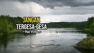 Ngaji Filsafat | Jangan Tergesa-gesa, Nikmati Prosesnya - Ust. Dr. Fahruddin Faiz