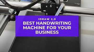 iDraw 2.0 - Best Handwriting Machine for Your Business