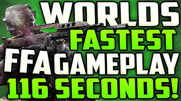 Black Ops 2: Worlds Fastest BO2 FFA - Free For All World Record (Black Ops 2 Multiplayer Gameplay)