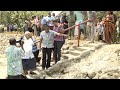 Fijian prime minister commissions the raviravi village nature based eco seawall project