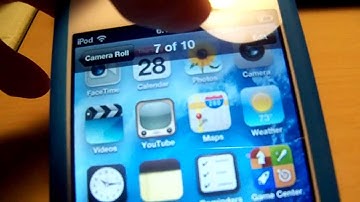 How To Take A Screenshots From Your iPhone, iPod Touch, iPad Without Apps