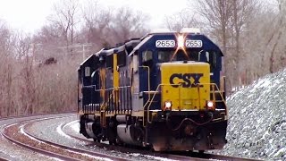CSX D780 Light Engines Returning to the Yard
