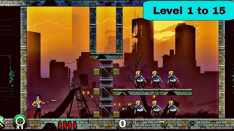 Stupid zombies chapter 4 stage 2 level 1 to15 complete