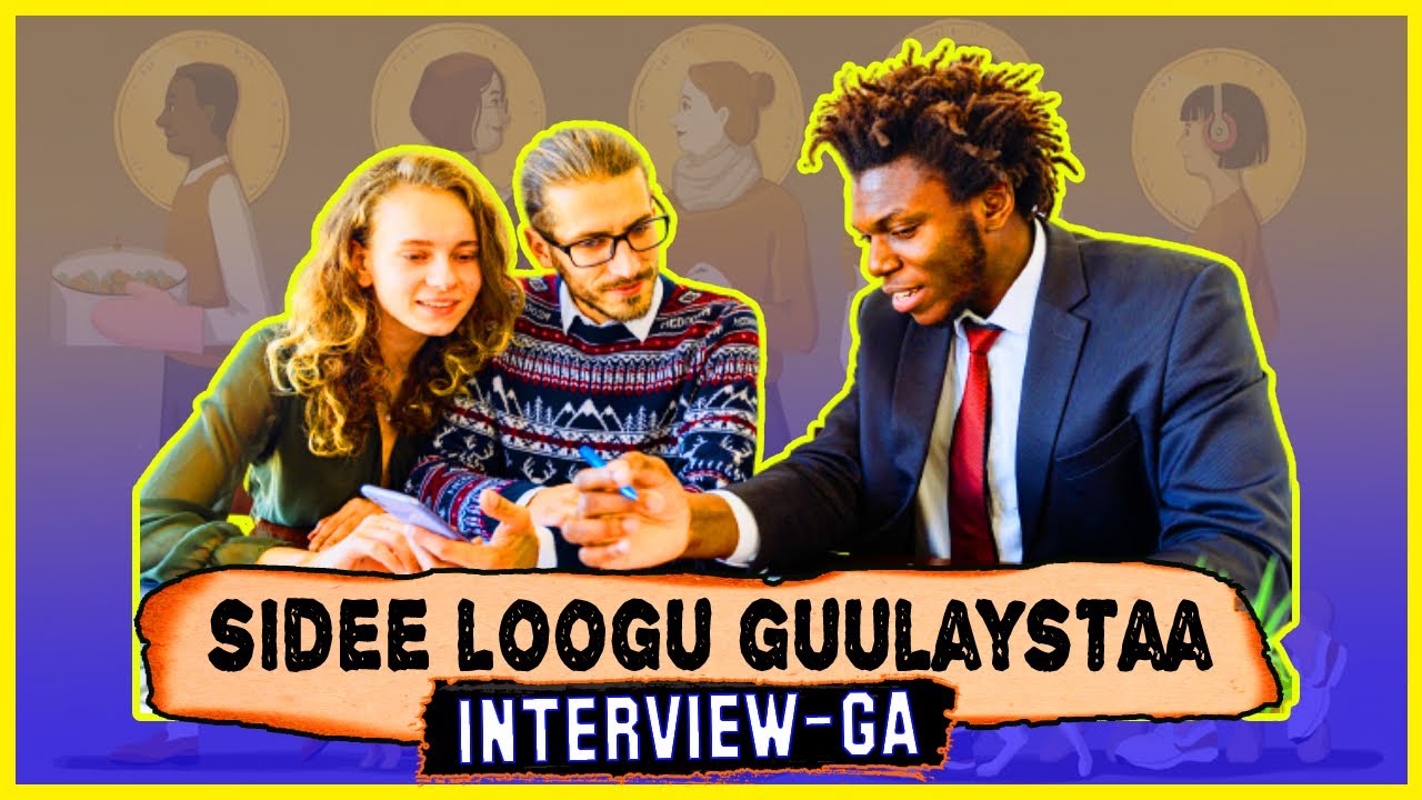 Guul ka Gaadh Waraysi-gaaga Shaqada➽ farsamooyin ku anfacaya