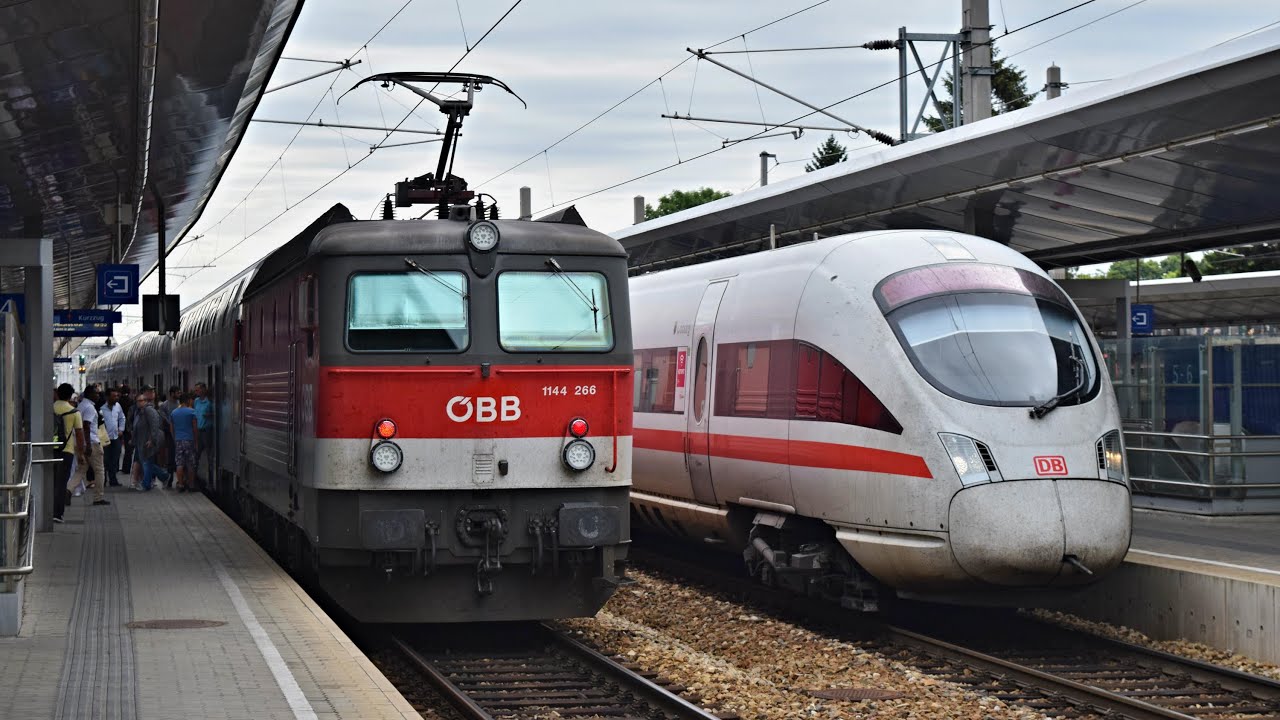 Züge Wien Meidling, 28.7.2015