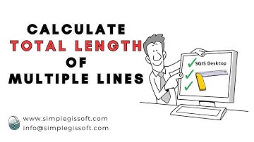 SGIS Desktop: Calculate Total Length of Multiple Lines  |  FTTH Network Design Tools