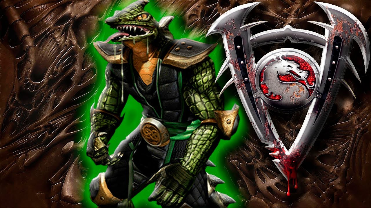 Mortal Kombat Deadly Alliance: -Reptile- 4K 60FPS Walkthrough