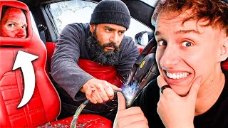 Sie ERWISCHEN IHN beim KLAUEN (4funguys) | LetsHugo Reaction