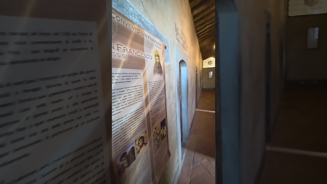 convent of San Francisco part 2 Fiesole May 2025