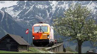 Trains Of Switzerland - March 2026