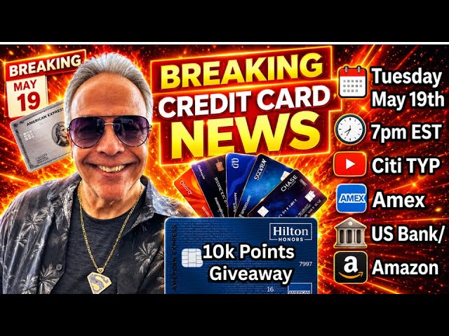 Credit News Update! The Latest From Amex, Citi, US Bank & More!