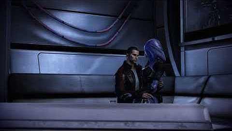 💜 Tali cabin romantic scenes • ME3 Expanded Galaxy mod