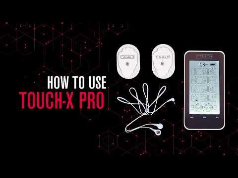 How to use TOUCH X PRO, A & B CHANNELS