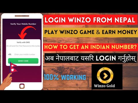 अब नेपालबाट यसरि *WINZO GOLD APK*  मा  login गर्नुहोस्  | HOW TO LOGIN WINZO GOLD APP FROM NEPAL