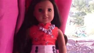 American Girl Nanea Doll,Accessories and Book's Review