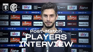 Genoa 0-2 Inter Ranocchia Pinamonti Exclusive Interviews Sub Eng