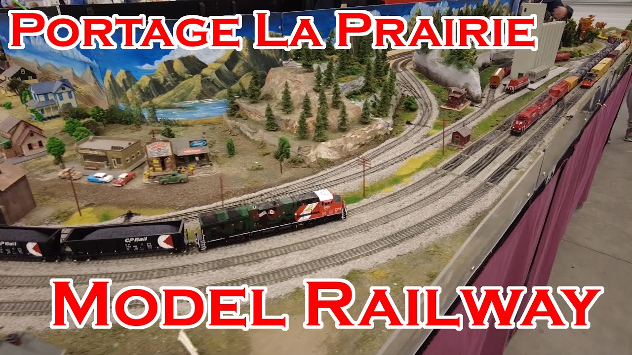 Клуб любителей железнодорожных моделей Портидж-ла-Прери - Мегапоезд