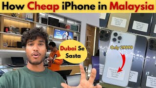 How Cheap Electronics In Malaysia | iPhones | PlayStation | DJI Drone |