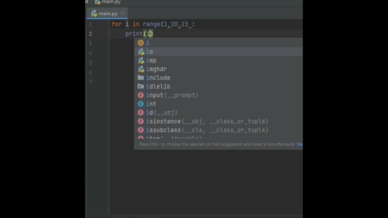 python programs to print first n numbers using the range( ) in a for ...
