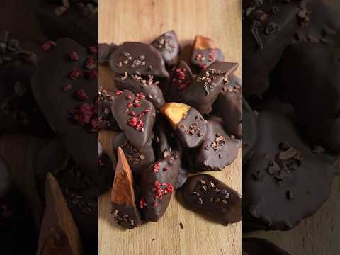 Chuuni Imo / Caramelized Sweet Potato Chocolate / 厨二芋 #shorts #asmr #cooking #recipe #chocolate