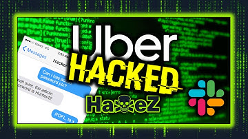 Uber HACKED! What can we learn from it?