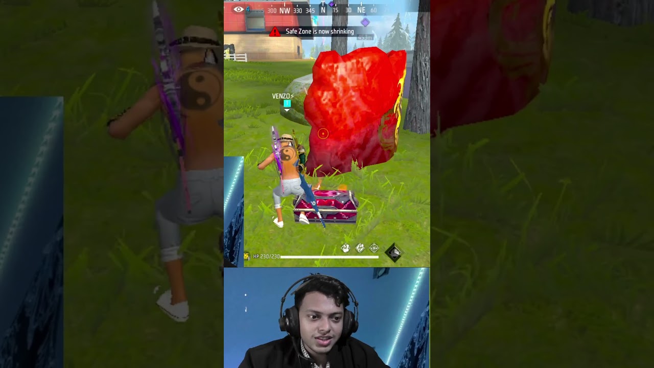 Impossible 🎯 1 vs 4 Power of Over confidence 