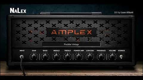 Amplex Pectifier - Metal