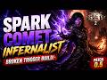 SPARK COMET INFERNALIST BUILD GUIDE | POE 2 PATCH 0.5